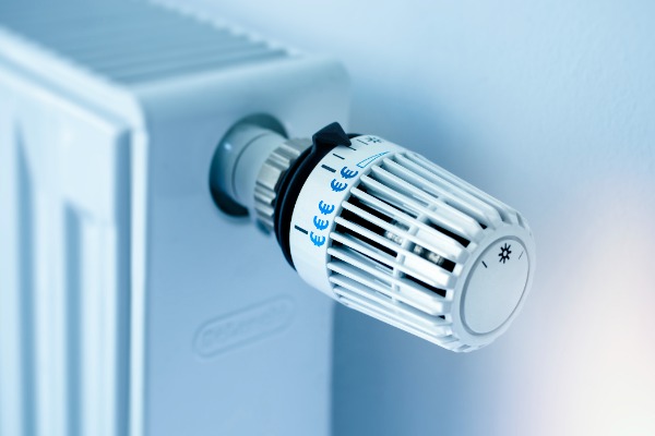 Heizkörper Thermostat Thermostat an einem Heizkörper