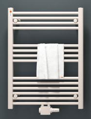 Mert Badheizkörper Comfort mit Mittelanschluss verkehrsweiß 800x600 mm (Höhe x Breite)