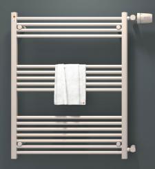 Mert Austauschheizkörper ASR Anschluss Seite Nabenabstand 900 mm 1000x800 mm (Höhe x Breite), verkehrsweiß RAL 9016