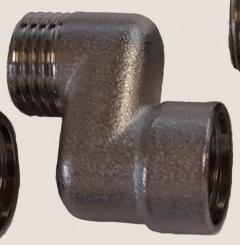 Heizkörper S-Anschluss 1/2'' IG auf 1/2" AG Achsabstand 20 mm