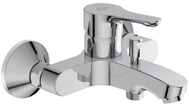 Einhand Aufputz-Wannenmischer mit Eco-Click-Funktion Ideal BW502 