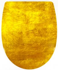 Thermoplast WC-Sitz Gold Absenkautomatik + Schnellverschluss 