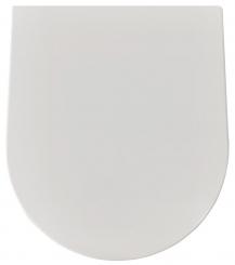 sanicomfort Duroplast WC-Sitz Caro weiß mit Absenkautomatik 