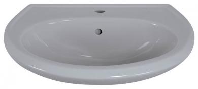 sanicomfort Keramik Waschbecken 595x515 mm manhattan matt 