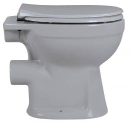 sanicomfort Keramik Stand-WC Tiefspüler spülrandlos manhattan matt 