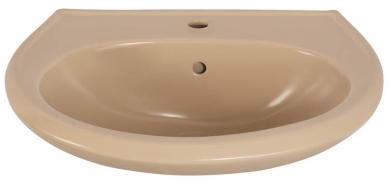 sanicomfort Keramik Waschbecken 595x515 mm beige matt 