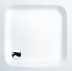 Acryl Quadrat-Duschtasse extra flach weiß 800/900 x 25 mm 
