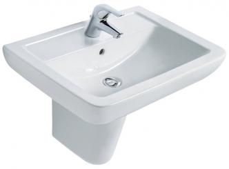 Keramik Waschbecken Base cubo 650x460 mm