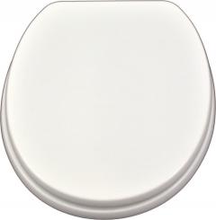 MDF Holzkern WC-Sitz Rio Grande weiß 