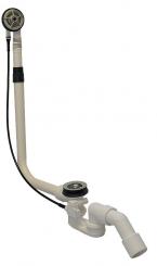 Viega Multiplex 6163.1 Ab- und Überlaufgarnitur für Sonderwannen 