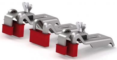 MEPA Wannenanker 190020 für Bade- und Duschwannen aus Stahl 