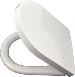 Duroplast WC-Deckel D-Form Grand weiß mit Absenkautomatik 
