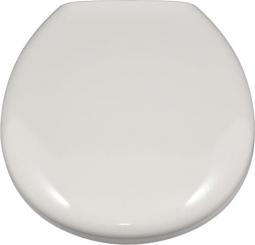 Duroplast Toilettendeckel Base 1000 weiß mit Absenkautomatik