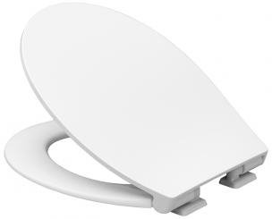 Duroplast WC-Sitz Pure universal weiß mit Absenkautomatik 