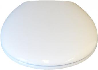 Duroplast Toilettendeckel Base 1000 weiß ohne/mit Absenkautomatik 