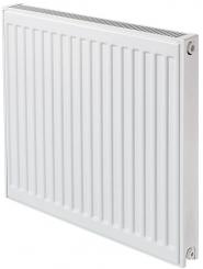 sanicomfort Plattenheizkörper Typ 21 verkehrsweiß Höhe 600 mm 