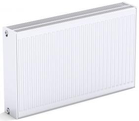 sanicomfort Plattenheizkörper Typ 33 verkehrsweiß Höhe 300 mm 