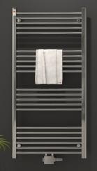 Mert Badheizkörper Comfort mit Mittelanschluss chrom 