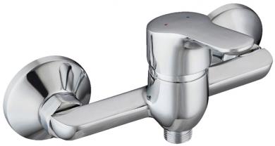 Einhebel Aufputz Duscharmatur chromoptik 