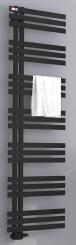 Mert Badheizkörper Elen tiefschwarz RAL 9005 matt 1800x500 mm (Höhe x Breite)