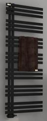 Mert Badheizkörper Elen tiefschwarz RAL 9005 matt 