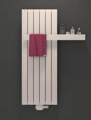 Mert Paneelheizkörper TEO mit Mittelanschluss verkehrsweiß 1200x450 mm (Höhe x Breite)