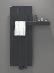Mert Paneelheizkörper TEO mit Mittelanschluss anthrazit RAL 7016 