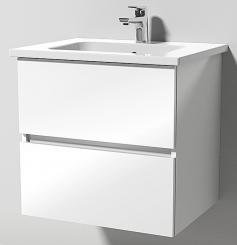 Sanipa Waschbecken Set Solo One Euphoria 60 cm PS020 weiß 