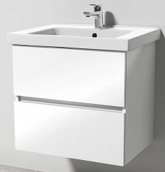 Sanipa Waschbecken Set Solo One Harmonia 65 cm PS030 weiß 