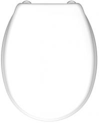 Duroplast WC-Sitz weiß ohne Absenkautomatik 