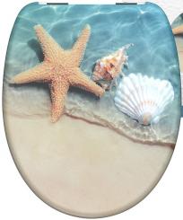 Duroplast WC-Sitz Strand mit Absenkautomatik 