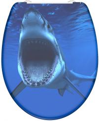 Duroplast WC-Sitz Hai mit Absenkautomatik + Schnellverschluss 