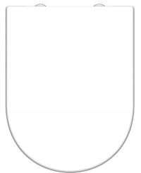 Duroplast WC-Sitz D-Form mit Absenkautomatik + Schnellverschluss 