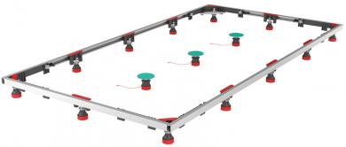 MEPA Montagerahmen SF Rechteck XL 100/180 Universal 