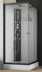 GEO Fix Komplettdusche MAW fast Eckeinstieg 2150x900x900 mm 