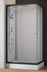 GEO Fix Komplettdusche MAW fast Rechteck 2150x1100x800 mm 