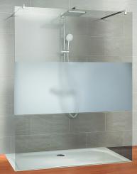Schulte MasterClass Walk-In Duschwand M8 freistehend 