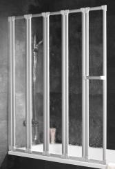 Schulte D1315 Wannenaufsatz 5-teilig 1400x1150 mm 