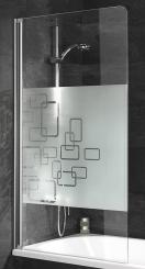 Schulte D1650 Duschwand 1-teilig 1400x800 mm 