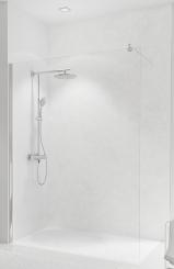 Schulte DecoDesign Duschrückwand Softtouch 2550x1500 mm Stein Marmor-hell