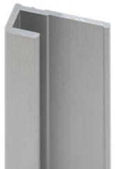 Schulte DecoDesign Endprofil Länge 2550 mm Profilfarbe alunatur