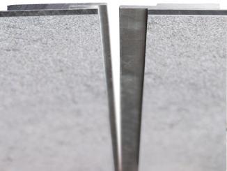 Schulte DecoDesign Plattenstoßprofil flächenbündig alunatur 