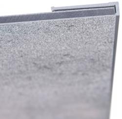 Schulte DecoDesign Endprofil flächenbündig Länge 2550 mm 