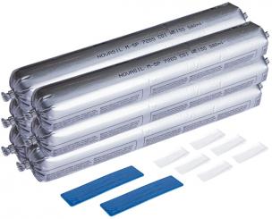 1-Komponenten Spezialkleber für Duschrückwände 6 x 580 g 