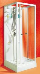 Schulte U-Duschkabine Juist Komplettdusche 1900x820x820 mm 