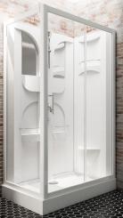 Schulte Malta Wellness Komplettduschkabine 2100x1200x800 mm 