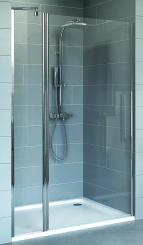 Schulte Alexa Style 2.0 Drehtür an Nebenteil in Nische 