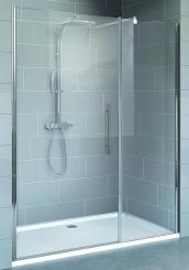 Schulte Alexa Style 2.0 Drehtür mit Nebenteil für Nische 