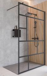 Schulte Alexa Style 2.0 Walk-In mit Clipmontage Echtglas Atelier 1 