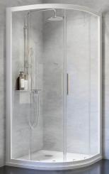 Schulte Kristall/Trend Viertelkreis Duschkabine Radius 550 